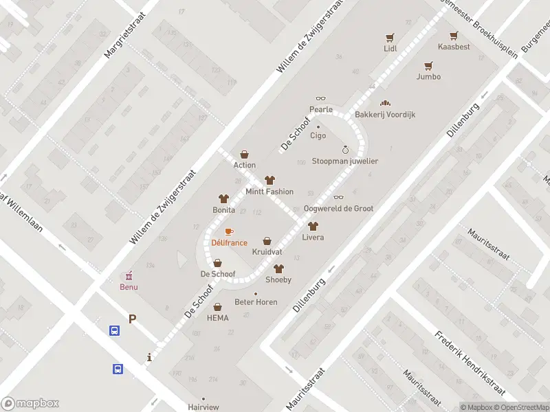 Overlastmelding Winkelcentrum De Schoof in Hendrik-Ido-Ambacht