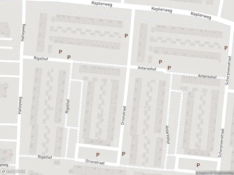 Ambulance met gepaste spoed naar de Orionstraat in Dordrecht