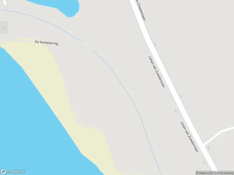 Politie met grote spoed naar de Johan van Zwedenlaan in Groningen vanwege personen te water