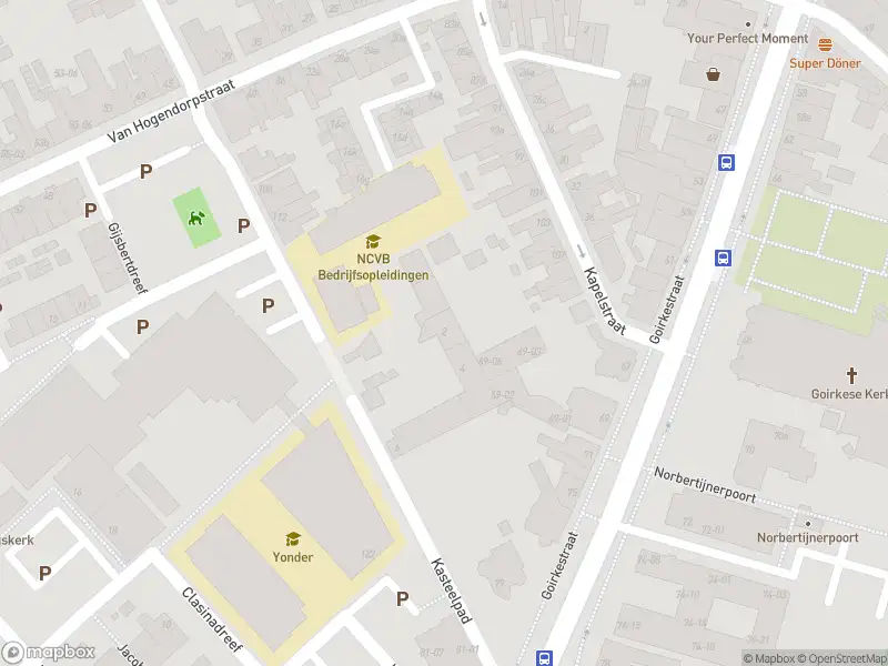 Anonieme overlastmelding Kasteelpad in Tilburg