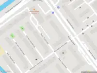 Ambulance met gepaste spoed naar de Burgemeester Van Haarenlaan in Schiedam