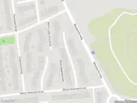 Brandweer en politie met gepaste spoed naar de Rimburgerweg in Eygelshoven