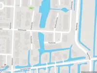 Ambulance met grote spoed naar de Vlastiende in Lekkerkerk