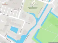 Ambulance met grote spoed naar de Raadhuishof in Berkel en Rodenrijs