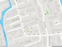 Ambulance naar de Oranjestraat in Noord-Scharwoude