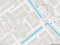 Ambulance met grote spoed naar de Jacoba van Beierenstraat in Brielle