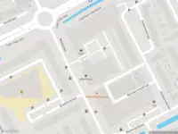 Ambulance met gepaste spoed naar de Mesdaglaan in Maassluis