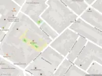 Brandweer met gepaste spoed naar de Sint Josephstraat in Alkmaar