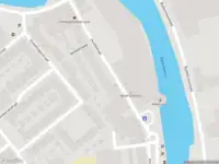 Ambulance met gepaste spoed naar de Hoofdstraat in Schiedam