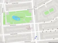 Ambulance met gepaste spoed naar de Beetsstraat in 's-Gravenhage