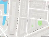 Ambulance met grote spoed naar de De Colignystraat in Delft