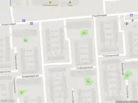 Brandweer met grote spoed naar de Buxtehudestraat in Zwolle vanwege gebouwbrand