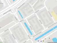 Ambulance met grote spoed naar de Cellostraat in Rijswijk