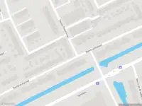 Ambulance met gepaste spoed naar de Paulus Potterstraat in Spijkenisse