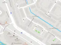 Besteld ambulance vervoer naar de Reina Prinsen Geerligspad in Leiden