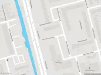 Ambulance met gepaste spoed naar de Samuel Esmeijerplein in Rotterdam