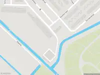 Ambulance met gepaste spoed naar de Seringenplantsoen in Ridderkerk