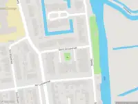 Ambulance met gepaste spoed naar de Gerrit Greupstraat in Schoonhoven