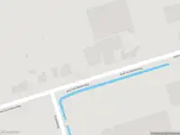 Ambulance naar de Andries Dekkerweg in Waarland