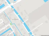 Ambulance met gepaste spoed naar de Dwarskade in Nootdorp