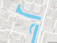 Brandweer met gepaste spoed naar de Haringvliethof in Ridderkerk