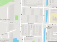 Brandweer met grote spoed naar de Naereboutstraat in Alphen aan den Rijn vanwege afhijsen patient