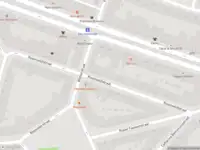 Ambulance met grote spoed naar de Rosenveldtstraat in Rotterdam