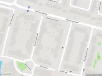 Ambulance met gepaste spoed naar de Pomonastraat in Amsterdam