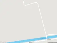 Brandweer met grote spoed naar de Middendijk in Usquert vanwege gebouwbrand