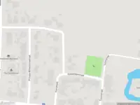 Brandweer met gepaste spoed naar de Slotstraat in Baarland