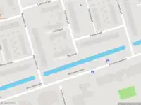 Brandweer met grote spoed naar de Malvapad in Spijkenisse vanwege gebouwbrand