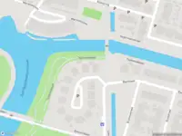 Ambulance met gepaste spoed naar de Richard Straussring in Oud-Beijerland