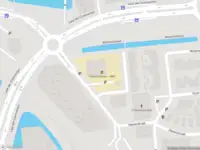 Ambulance met grote spoed naar de Dr. A.D. Sacharovlaan in Alphen aan den Rijn