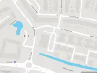 Ambulance met gepaste spoed naar de Kamerlingh Onnesstraat in Ridderkerk