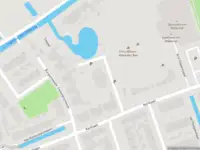 Ambulance met gepaste spoed naar de Rietje Le Largeplantsoen in Koudekerk aan den Rijn