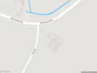 Ambulance met gepaste spoed naar de Voorweg in Abbenbroek