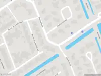 Ambulance met grote spoed naar de Marshalllaan in Hellevoetsluis