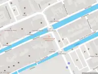 Ambulance met gepaste spoed naar de P.C. Hooftlaan in Maassluis