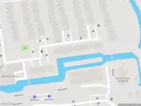 Ambulance met gepaste spoed naar de Heijermansplein in Schiedam