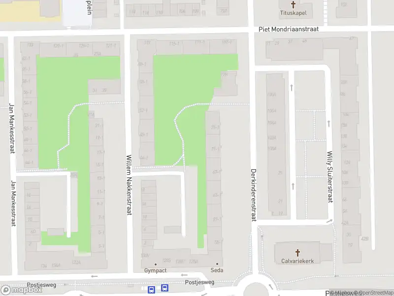 Besteld ambulance vervoer naar de Jan Tooropstraat in Amsterdam