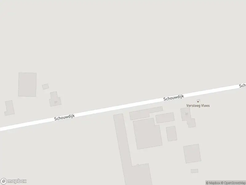 Brandweer met gepaste spoed naar de Schouwdijk in Vasse vanwege stormschade