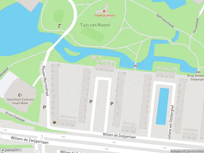 Ambulance met gepaste spoed naar de Pasteurstraat in Leiden