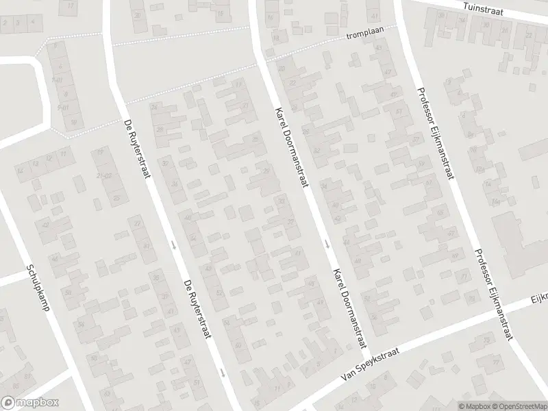 Politie naar de Samuel Gerssenlaan in Nijkerk vanwege aanrijding met letsel