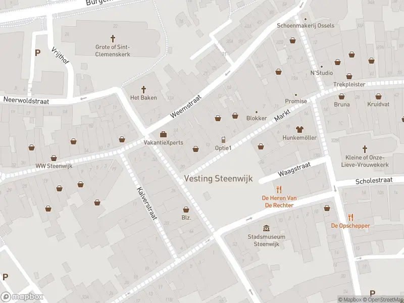 Brandweer met gepaste spoed naar de Oosterstraat in Steenwijk vanwege stormschade