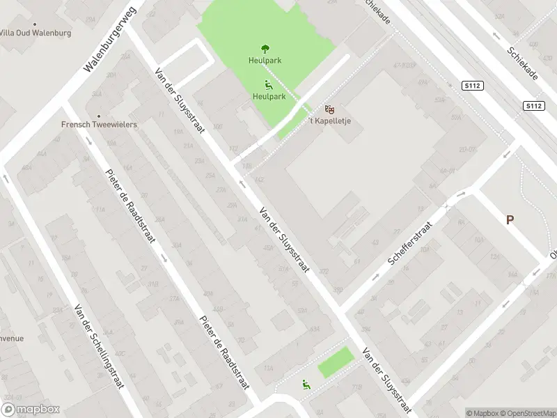 112 melding Ambulance met gepaste spoed naar de Van der Sluysstraat in Rotterdam