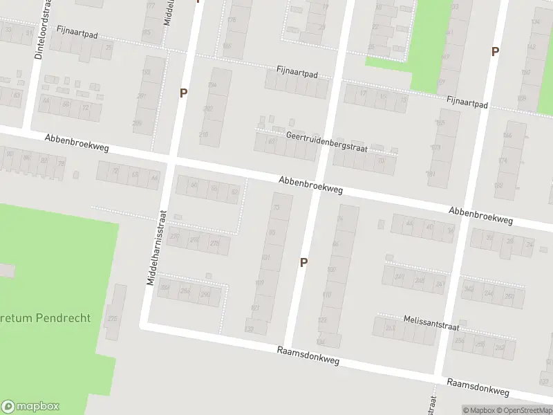 Ambulance met grote spoed naar de Geertruidenbergstraat in Rotterdam