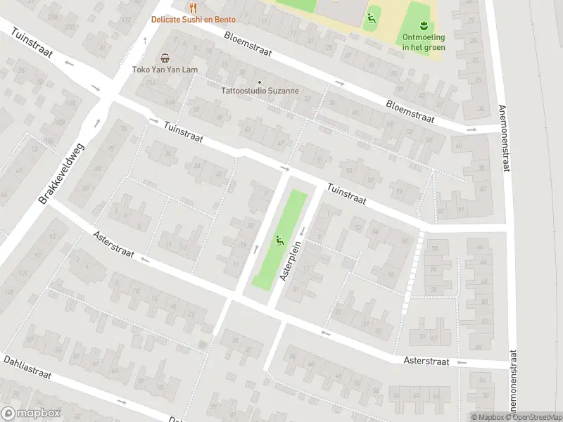 Brandweer met gepaste spoed naar de Asterplein in Den Helder vanwege wateroverlast