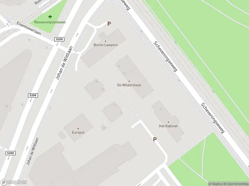 Ambulance met gepaste spoed naar de Jan Willem Frisohof in 's-Gravenhage