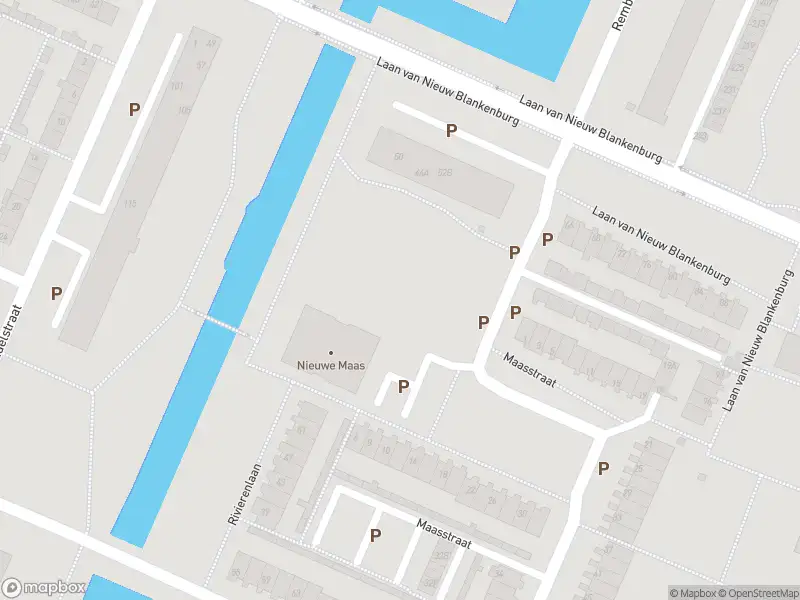 Ambulance met gepaste spoed naar de Nieuwe Maas in Rozenburg