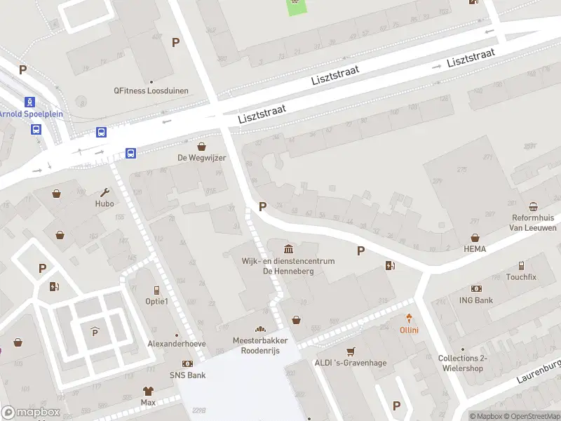 Ambulance met gepaste spoed naar de Willem III straat in 's-Gravenhage